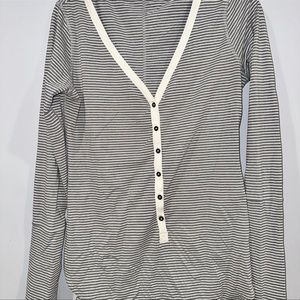 Awesoma Henley Long Sleeve